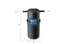 palivovy filtr UFI 24.144.00