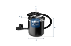 palivovy filtr UFI 24.149.00