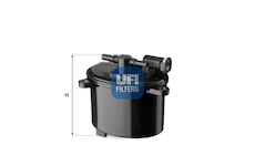 Palivový filtr UFI 24.156.00