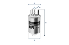 palivovy filtr UFI 24.188.00