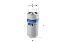 palivovy filtr UFI 24.349.00