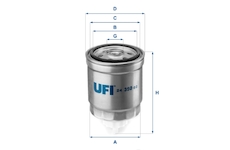 Palivový filtr UFI 24.350.02