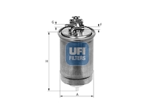 palivovy filtr UFI 24.425.00