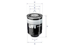 palivovy filtr UFI 24.411.00