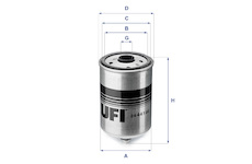 Palivový filtr UFI 24.441.00