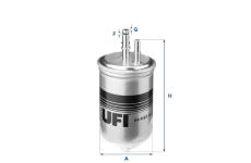 palivovy filtr UFI 24.445.00