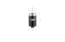 Palivový filtr UFI 24.464.00