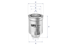 palivovy filtr UFI 24.469.00