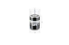 Palivový filtr UFI 24.471.00