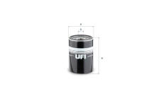 Palivový filtr UFI 24.472.00