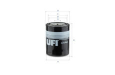 Palivový filtr UFI 24.A76.00