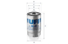 palivovy filtr UFI 24.H2O.02