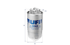 palivovy filtr UFI 24.ONE.02