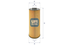 Olejový filtr UFI 25.006.00