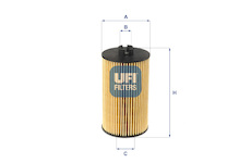 Olejový filtr UFI 25.007.00