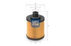 Olejový filtr UFI 25.031.00