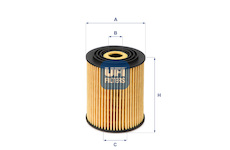 Olejový filtr UFI 25.034.00