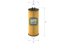 Olejový filtr UFI 25.036.00