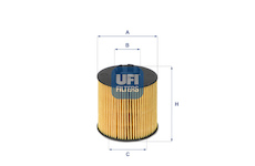 Olejový filtr UFI 25.047.00