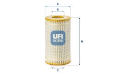Olejový filtr UFI 25.059.00