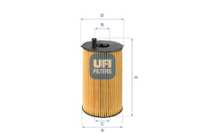 Olejový filtr UFI 25.066.00