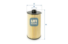 Olejový filtr UFI 25.102.00