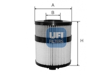 Olejový filtr UFI 25.108.00