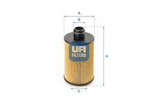 Olejový filtr UFI 25.112.00