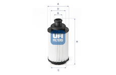 Olejový filtr UFI 25.118.00