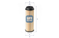 Olejový filtr UFI 25.148.00