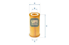 Olejový filter UFI 25.153.00