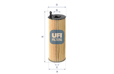 Olejový filtr UFI 25.168.00