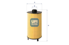 Olejový filtr UFI 25.169.00
