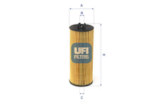 Olejový filtr UFI 25.204.00