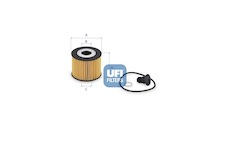 Olejový filtr UFI 25.268.00