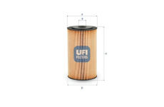 Olejový filtr UFI 25.280.00