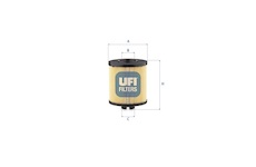 Olejový filtr UFI 25.283.00