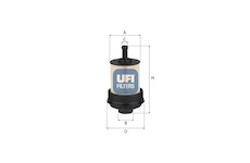 Olejový filtr UFI 25.285.00