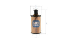 Olejový filtr UFI 25.290.00