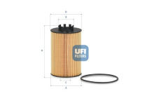 Olejový filtr UFI 25.322.00