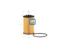 Olejový filtr UFI 25.323.00