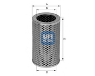 Hydraulický filtr, řízení UFI 25.467.00