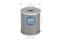 Palivový filtr UFI 26.670.00