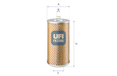 Olejový filtr UFI 25.423.00
