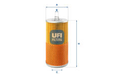 Olejový filtr UFI 25.423.01