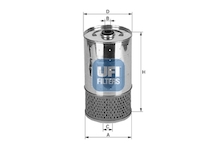 Olejový filtr UFI 25.499.01