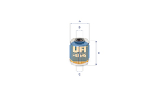 Olejový filtr UFI 25.587.00