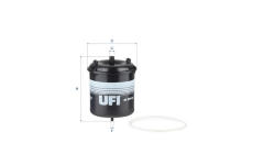 Olejový filtr UFI 25.904.00