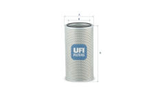Filtr, pracovní hydraulika UFI 25.924.00