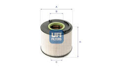 Palivový filtr UFI 26.015.00